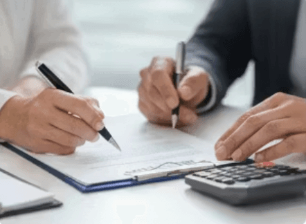 Reviewing and signing business documents